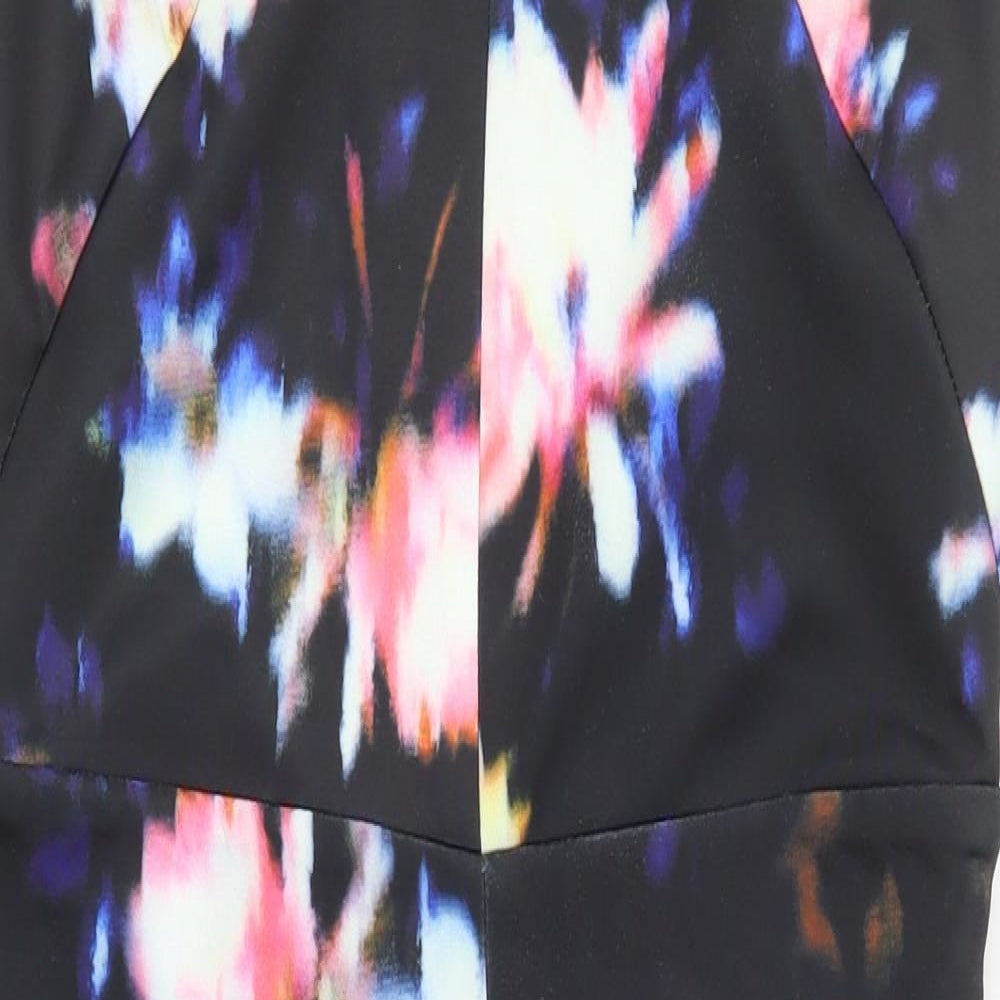 PAPER DOLLS Womens Multicoloured Floral  A-Line  Size 12