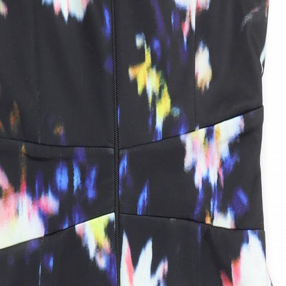 PAPER DOLLS Womens Multicoloured Floral  A-Line  Size 12