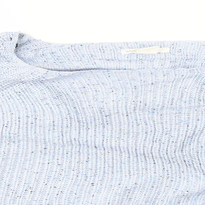 Womens UK Size M H&M Blue Pullover Jumper