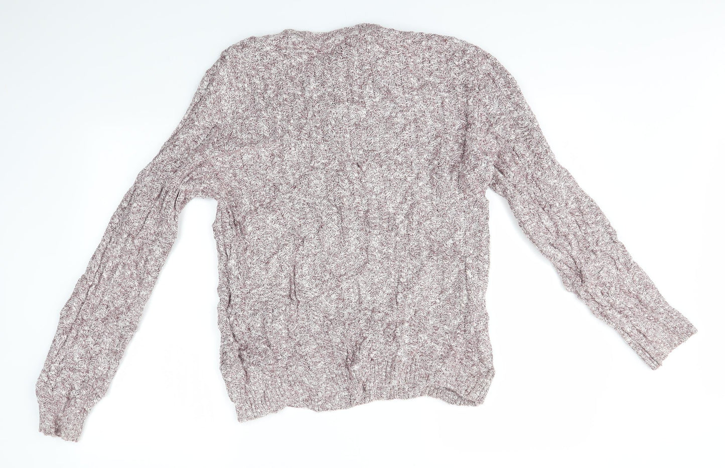 Womens UK Size M River Island Pink Pullover Jumper