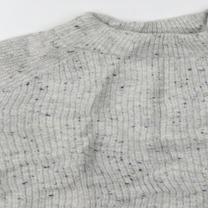 Womens UK Size S M&S Grey Pullover Jumper