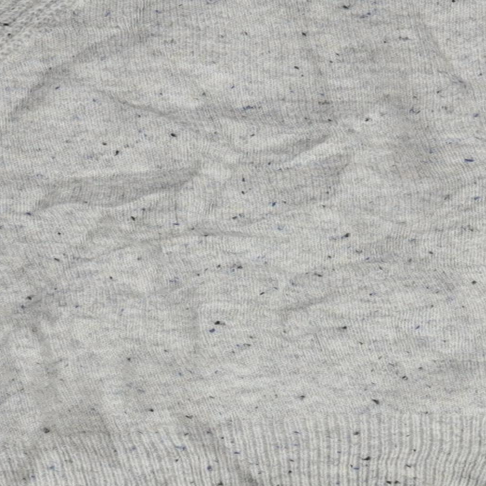 Womens UK Size S M&S Grey Pullover Jumper