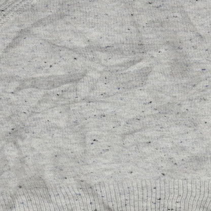 Womens UK Size S M&S Grey Pullover Jumper