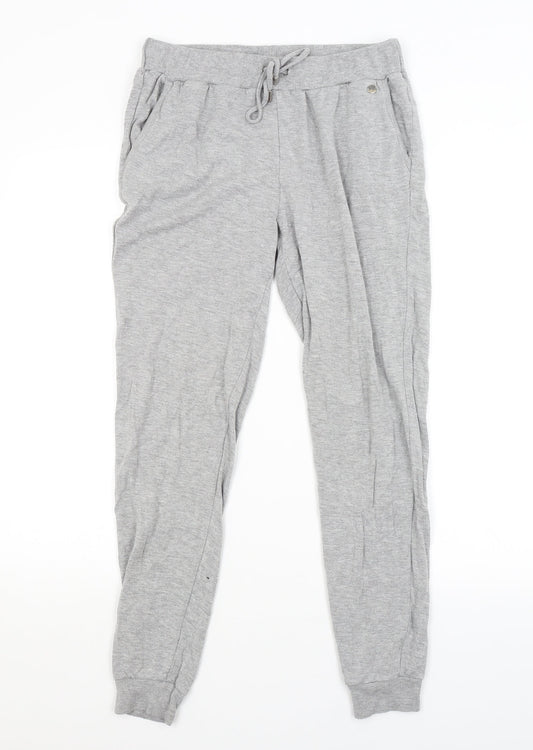 F&F Womens Grey   Sweatpants Trousers Size 8 L28 in