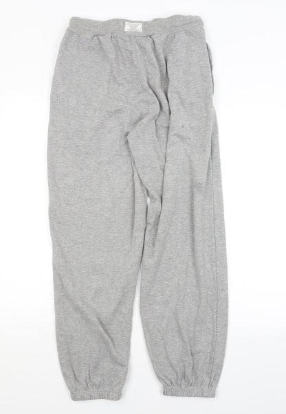 New Look Womens Grey   Sweatpants Trousers Size S L27 in