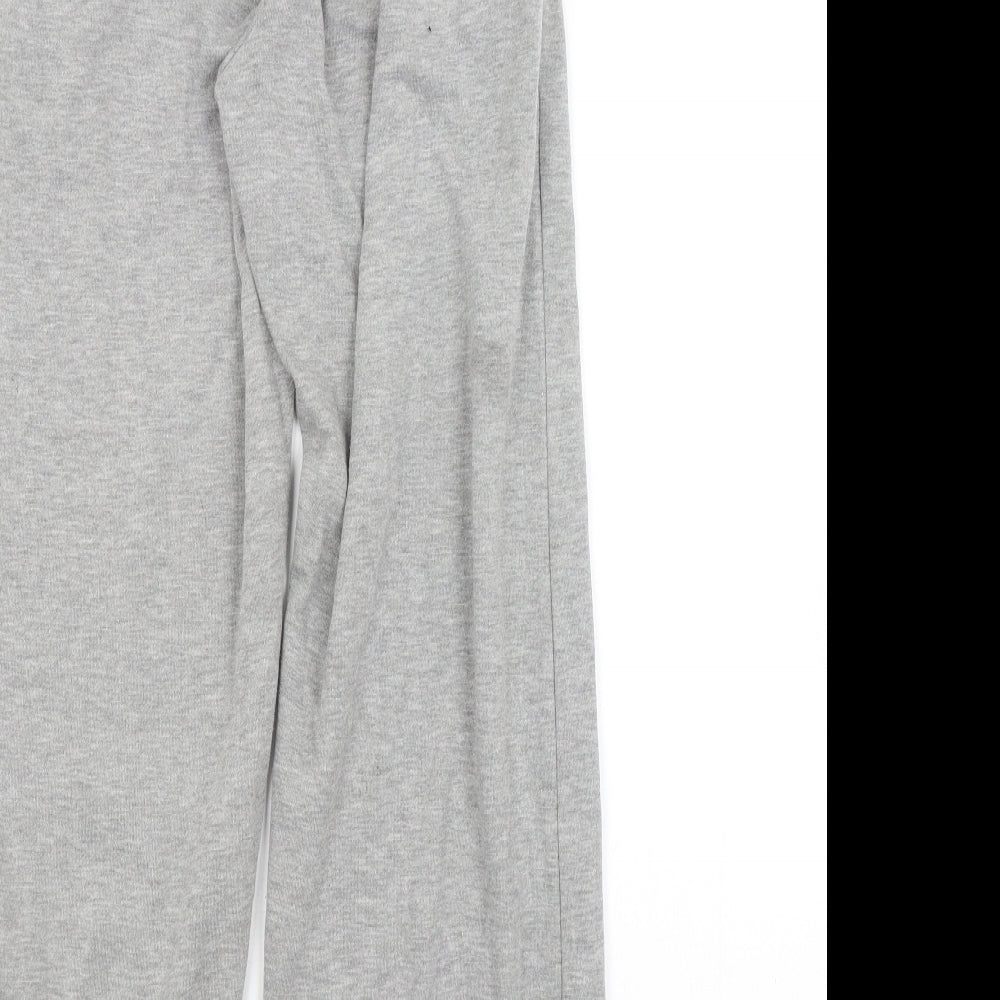 New Look Womens Grey   Sweatpants Trousers Size S L27 in