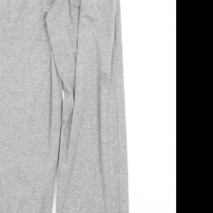 New Look Womens Grey   Sweatpants Trousers Size S L27 in