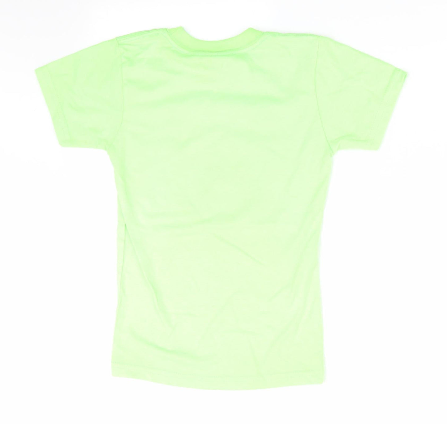 Asemar Boys Green Animal Print  Basic T-Shirt Size 4 Years  - Punta Cana