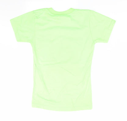 Asemar Boys Green Animal Print  Basic T-Shirt Size 4 Years  - Punta Cana