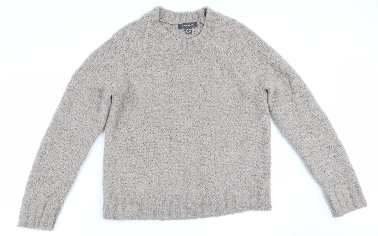 Primark Womens Beige   Pullover Jumper Size 10