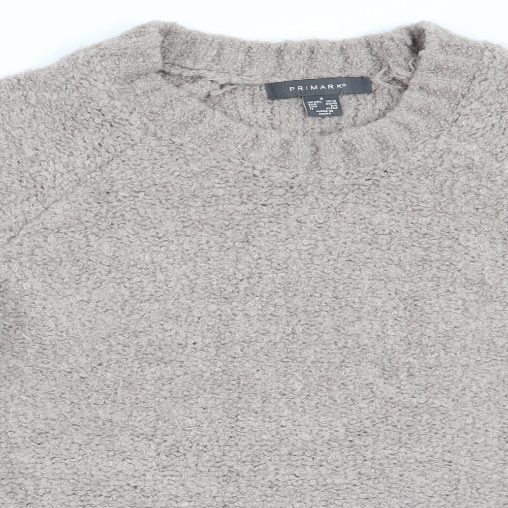 Primark Womens Beige   Pullover Jumper Size 10