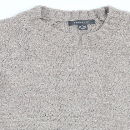 Primark Womens Beige   Pullover Jumper Size 10