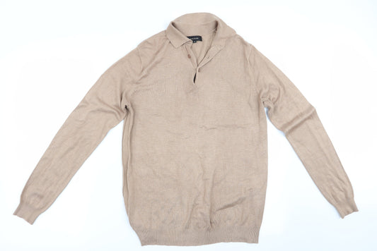 River Island Mens Beige   Pullover Jumper Size XS