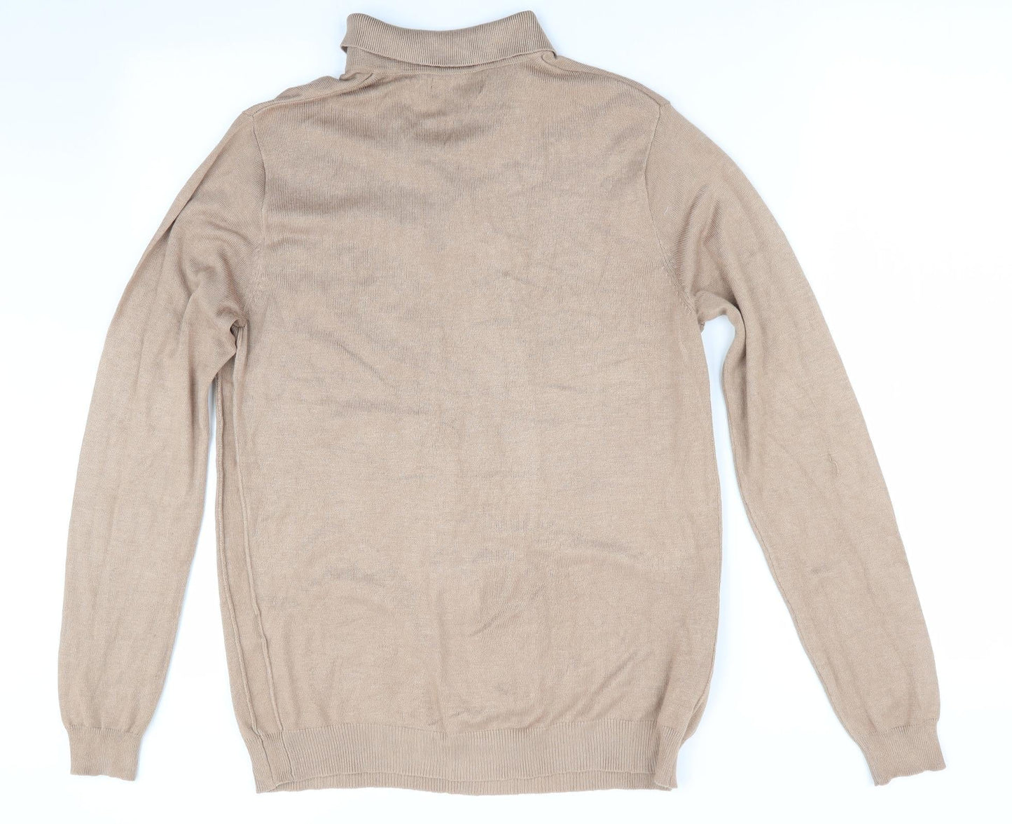 River Island Mens Beige   Pullover Jumper Size XS