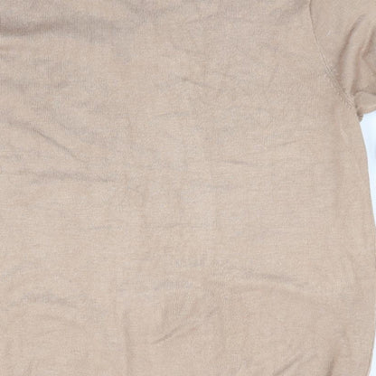 River Island Mens Beige   Pullover Jumper Size XS