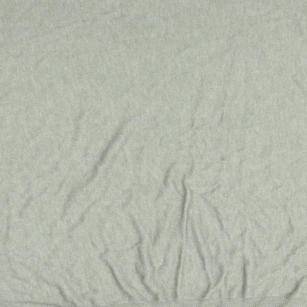 Womens UK Size  M&Co Green Basic T-Shirt