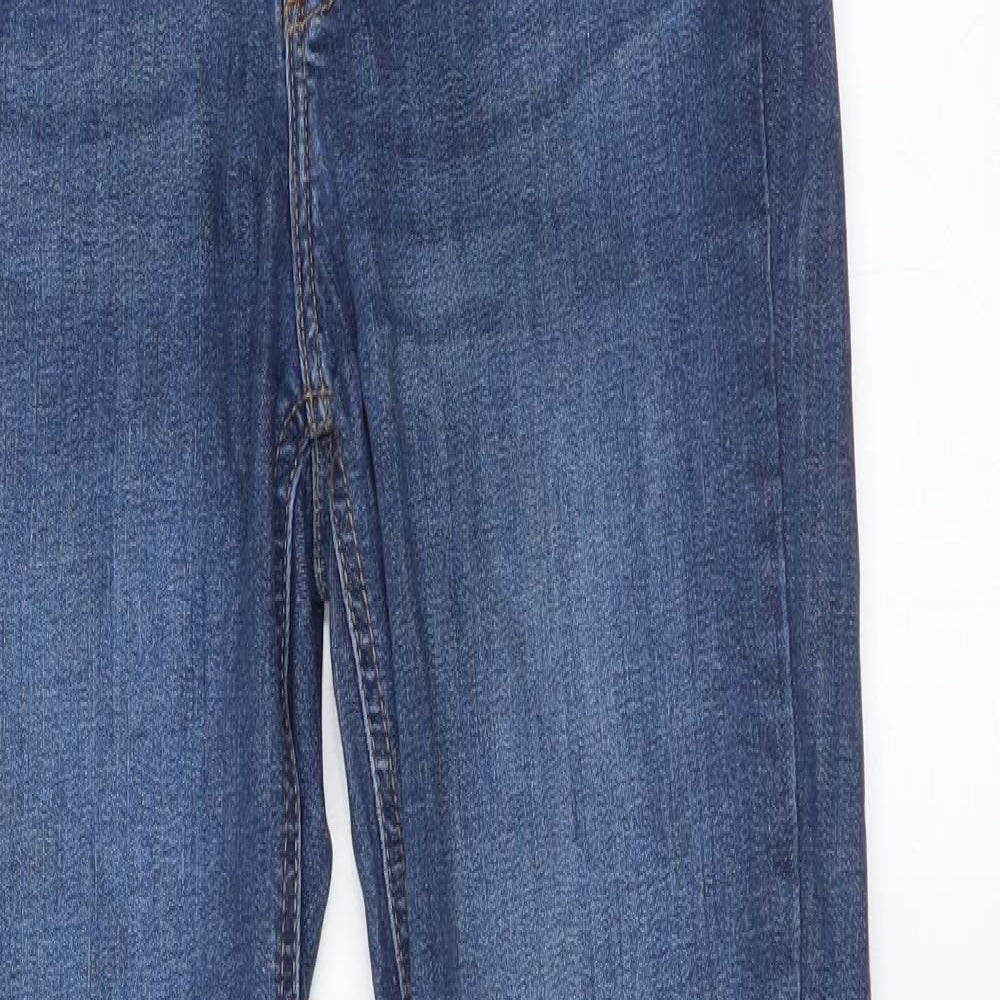 DENIM CO Womens Blue   Skinny Jeans Size 8 L28 in