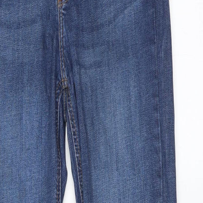 DENIM CO Womens Blue   Skinny Jeans Size 8 L28 in