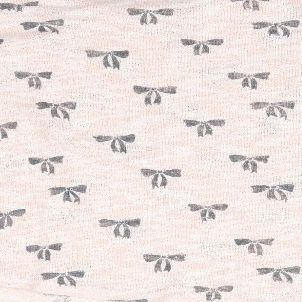 New Look Womens Pink Geometric  Basic T-Shirt
