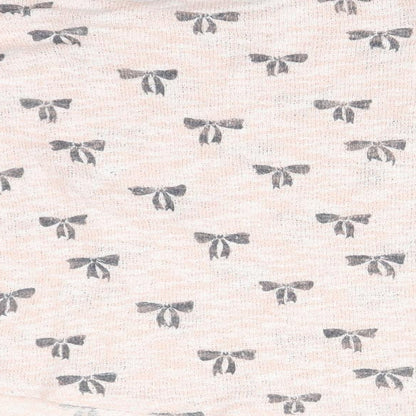 New Look Womens Pink Geometric  Basic T-Shirt