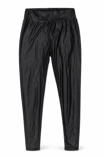 Womens UK Size S SheIn Regular Fit Jegging Black Trousers