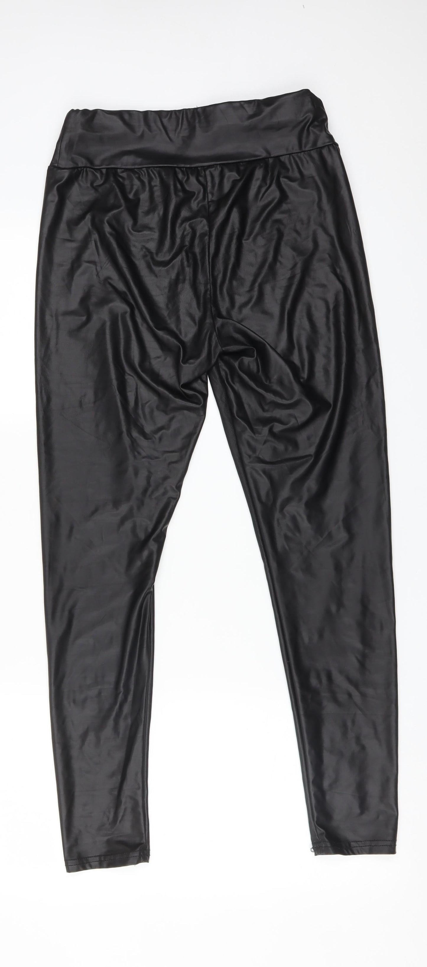 SheIn Womens Black   Jegging Trousers Size S L27 in