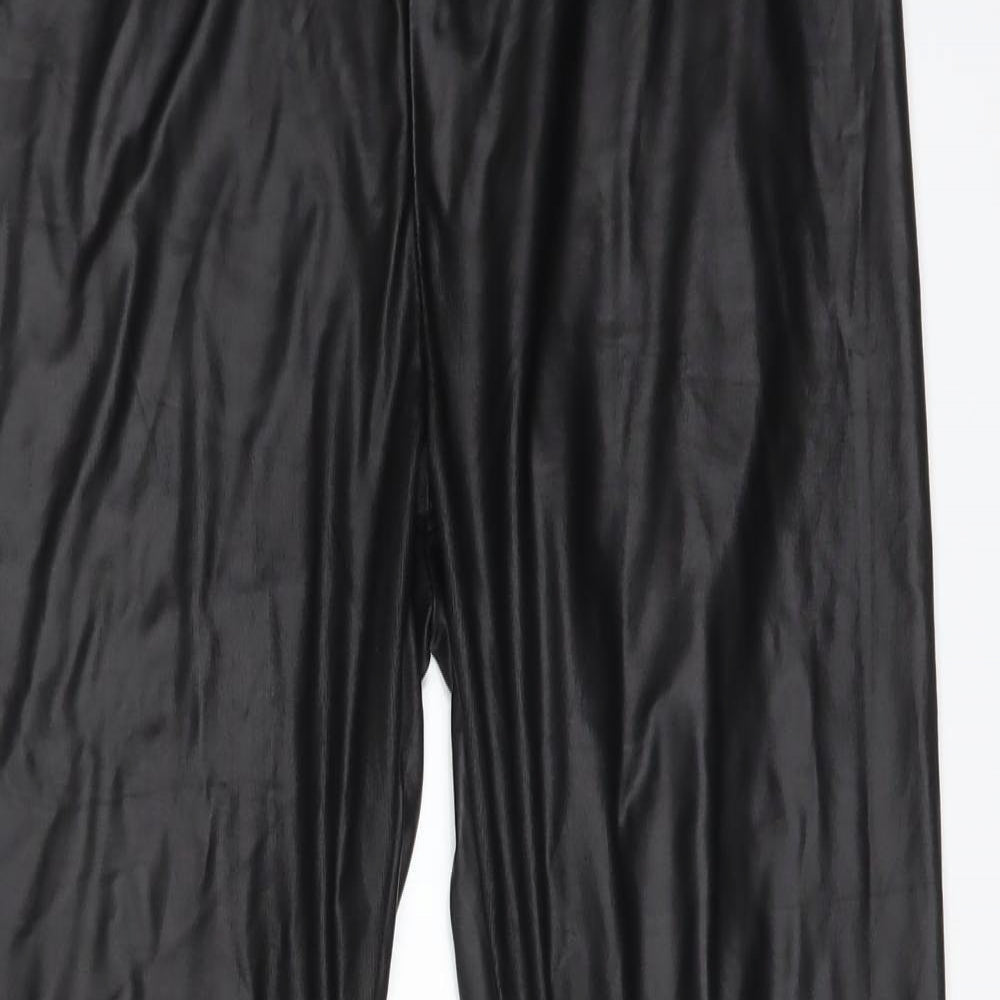 SheIn Womens Black   Jegging Trousers Size S L27 in