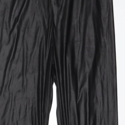 SheIn Womens Black   Jegging Trousers Size S L27 in