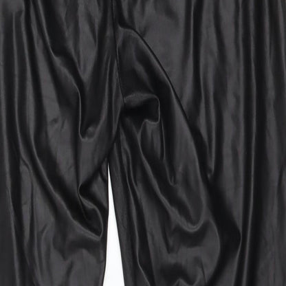 SheIn Womens Black   Jegging Trousers Size S L27 in