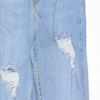 DENIM CO Womens Blue   Skinny Jeans Size 10 L27 in