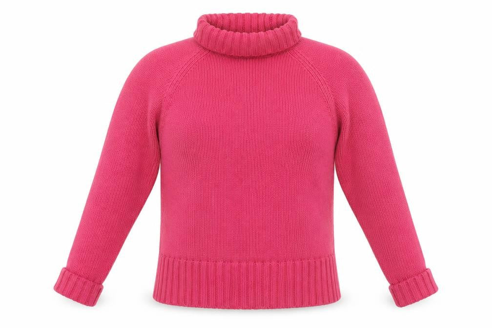Front view of BHS women’s pink pullover sweatshirt, size UK 12