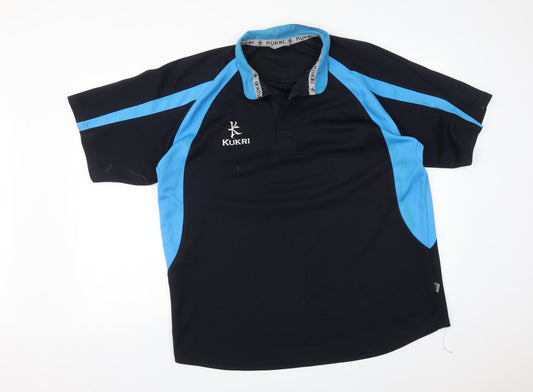 Kukri Mens Blue    Polo