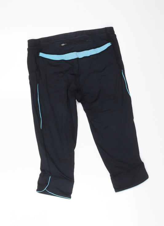 Preworn Womens Blue    Leggings  L16 in