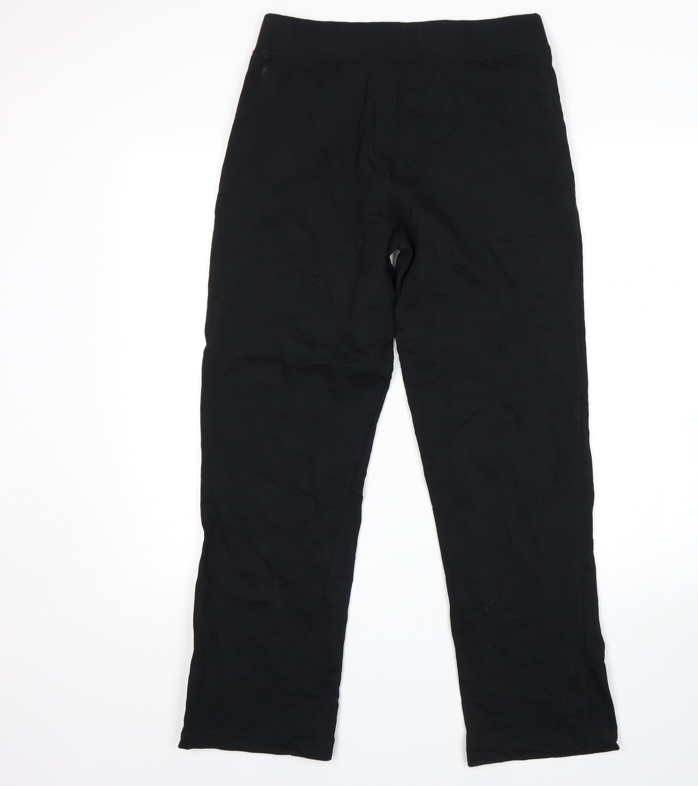 George Womens Black   Sweatpants Trousers Size 10 L28 in