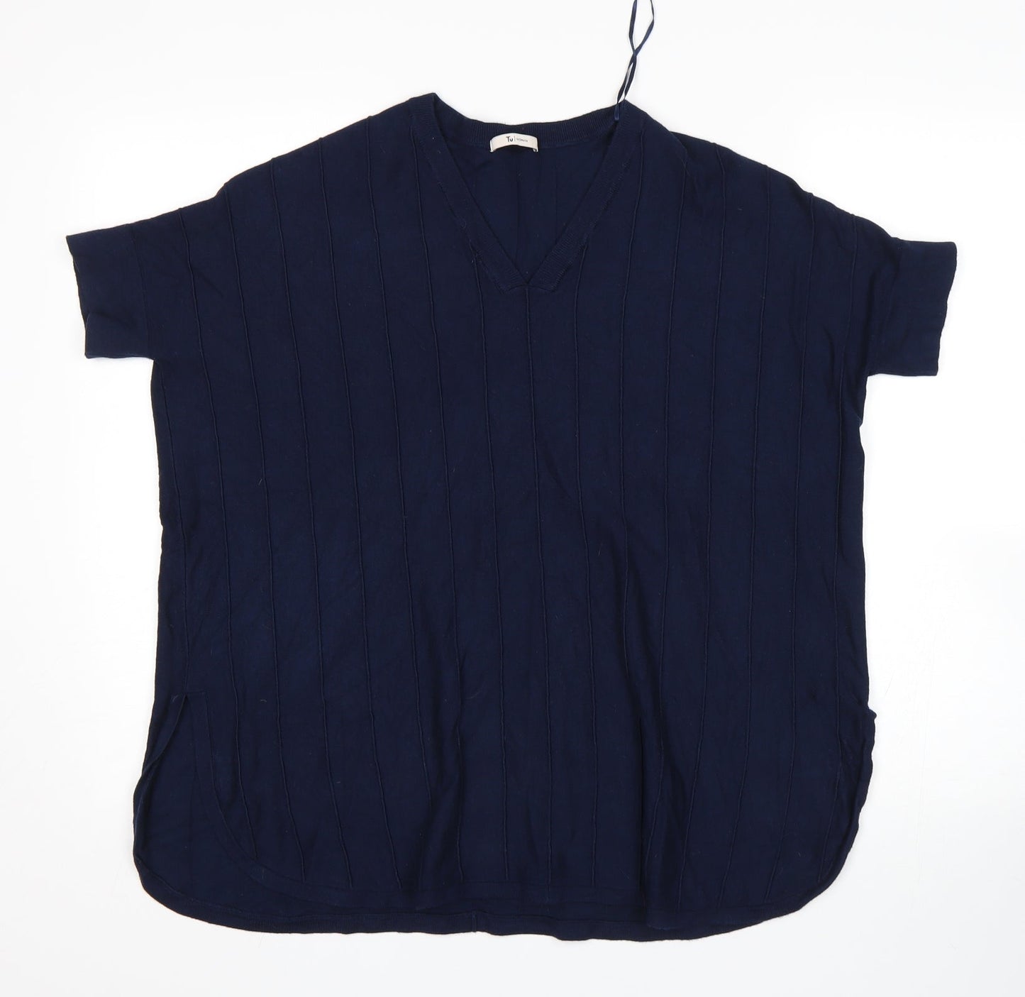 TU Womens Blue   Pullover Jumper Size 10