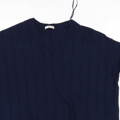 TU Womens Blue   Pullover Jumper Size 10
