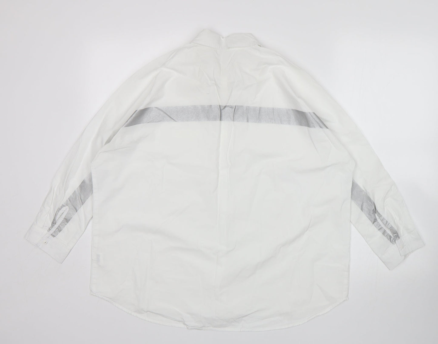 RESERVED Womens White   Basic Button-Up Size 10