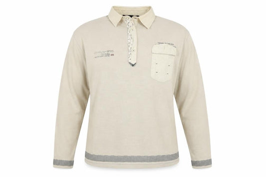 Tony Cooper Womens Beige   Basic Polo Size L