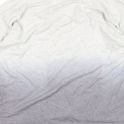 Brand and care label for Primark women’s grey top pyjama top, size M
