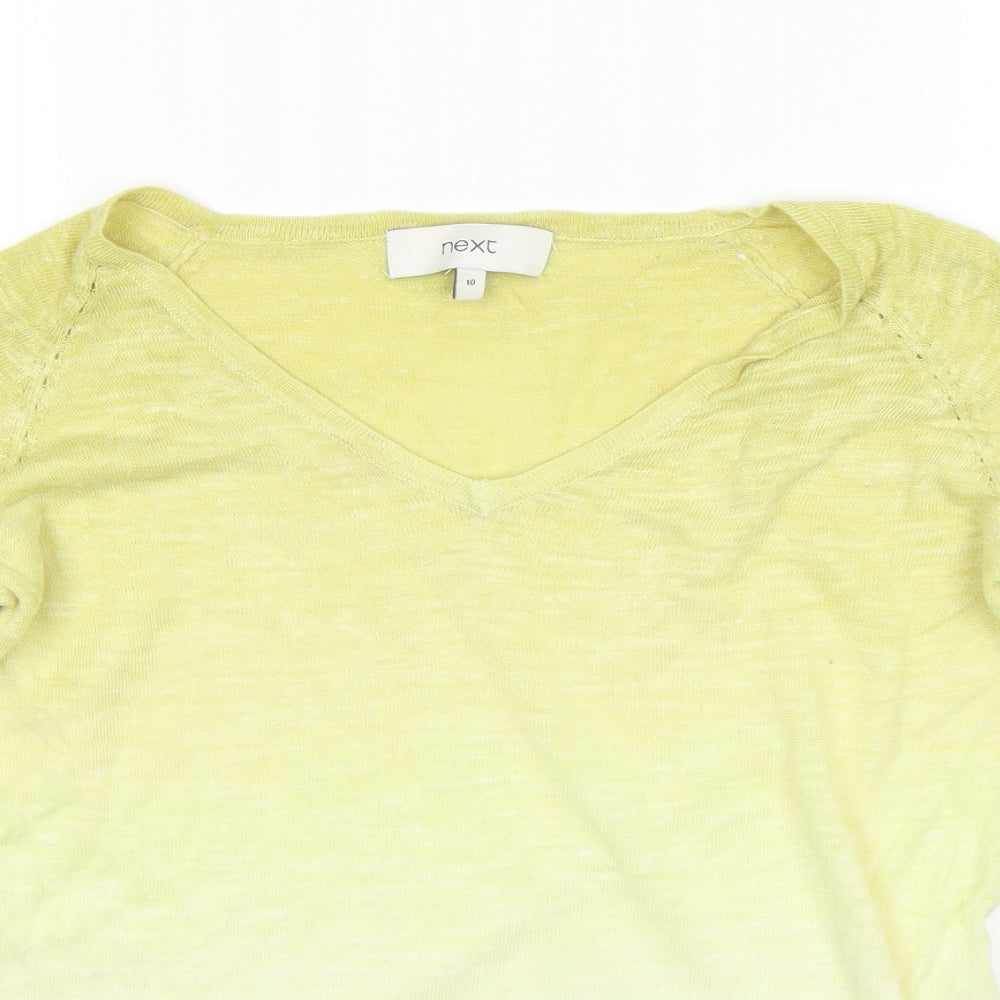 Womens UK Size 10 NEXT Multicoloured Pullover Jumper
