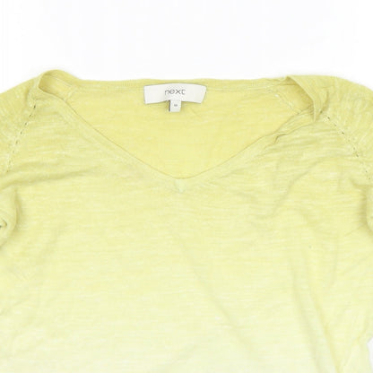 Womens UK Size 10 NEXT Multicoloured Pullover Jumper