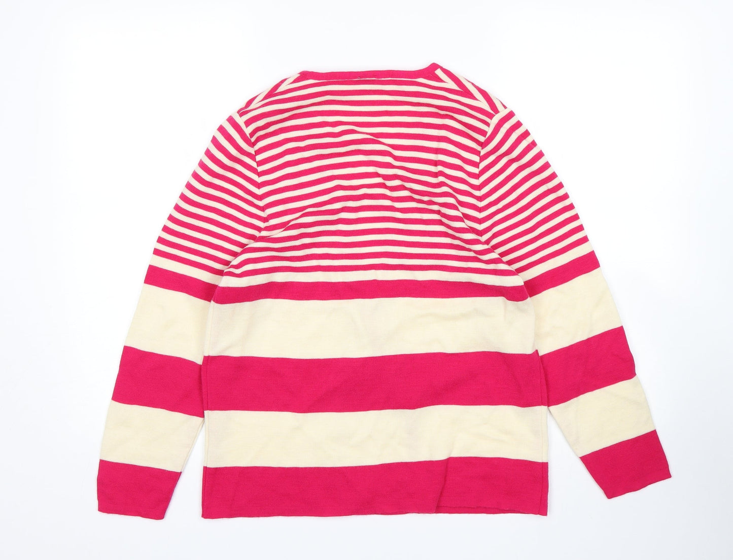 Womens UK Size 12 LUCIA Multicoloured Cardigan Jumper