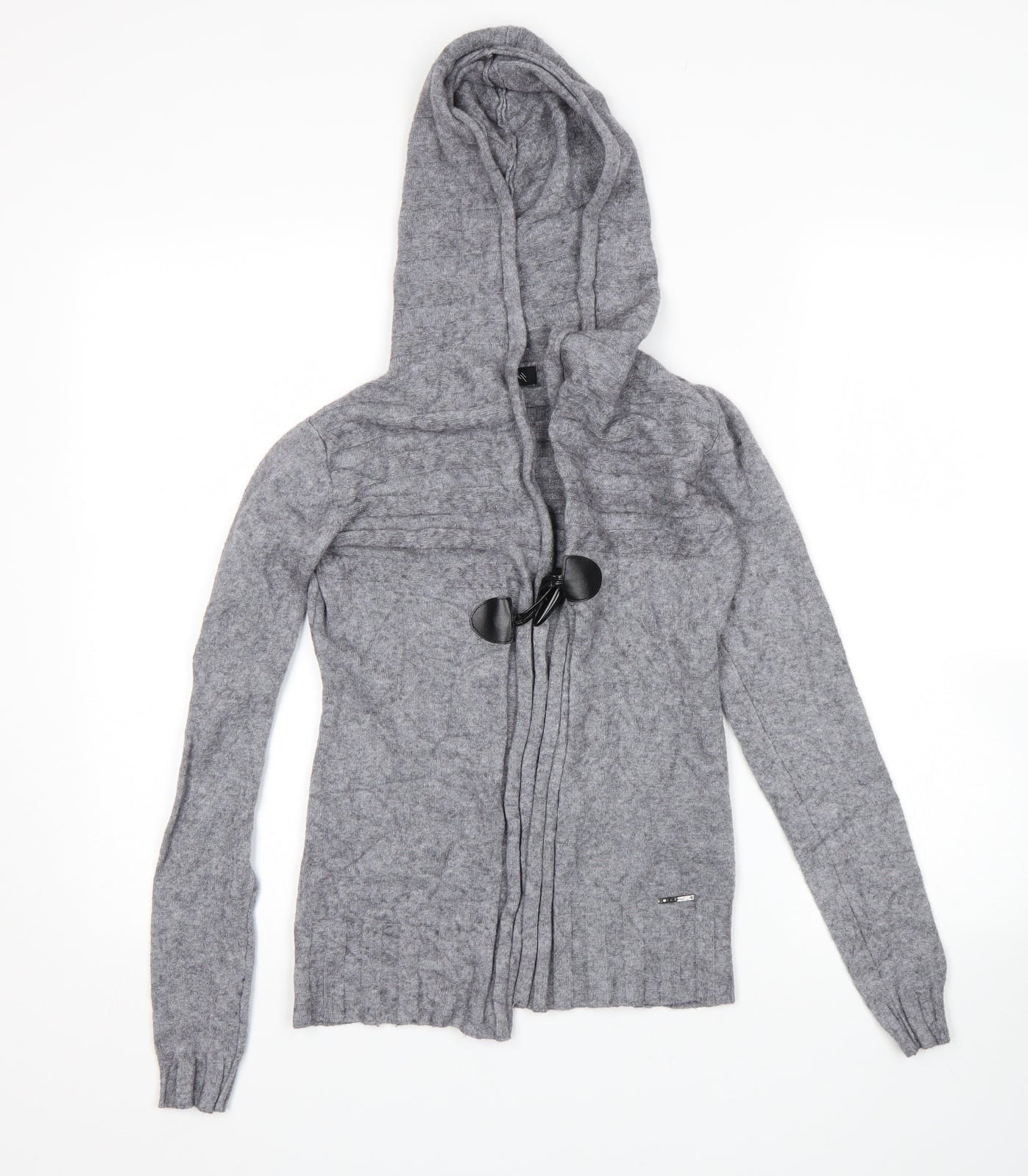 Artigli Womens Grey   Cardigan Jumper Size S