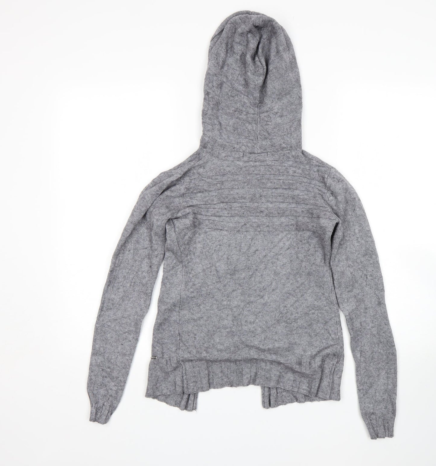 Artigli Womens Grey   Cardigan Jumper Size S