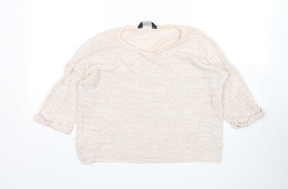 Womens UK Size 12 Dorothy Perkins Pink Pullover Jumper