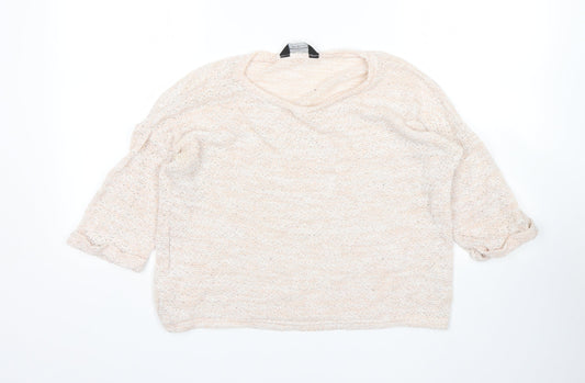 Womens UK Size 12 Dorothy Perkins Pink Pullover Jumper
