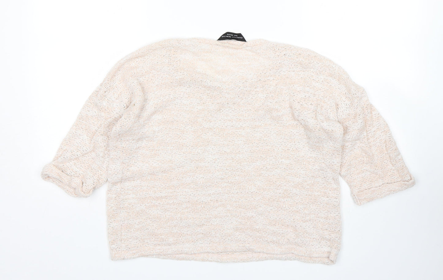 Womens UK Size 12 Dorothy Perkins Pink Pullover Jumper