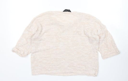 Womens UK Size 12 Dorothy Perkins Pink Pullover Jumper