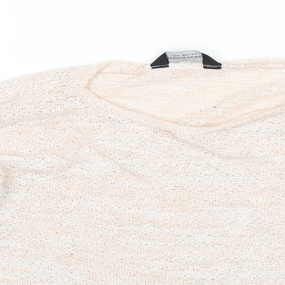 Womens UK Size 12 Dorothy Perkins Pink Pullover Jumper