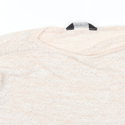 Womens UK Size 12 Dorothy Perkins Pink Pullover Jumper